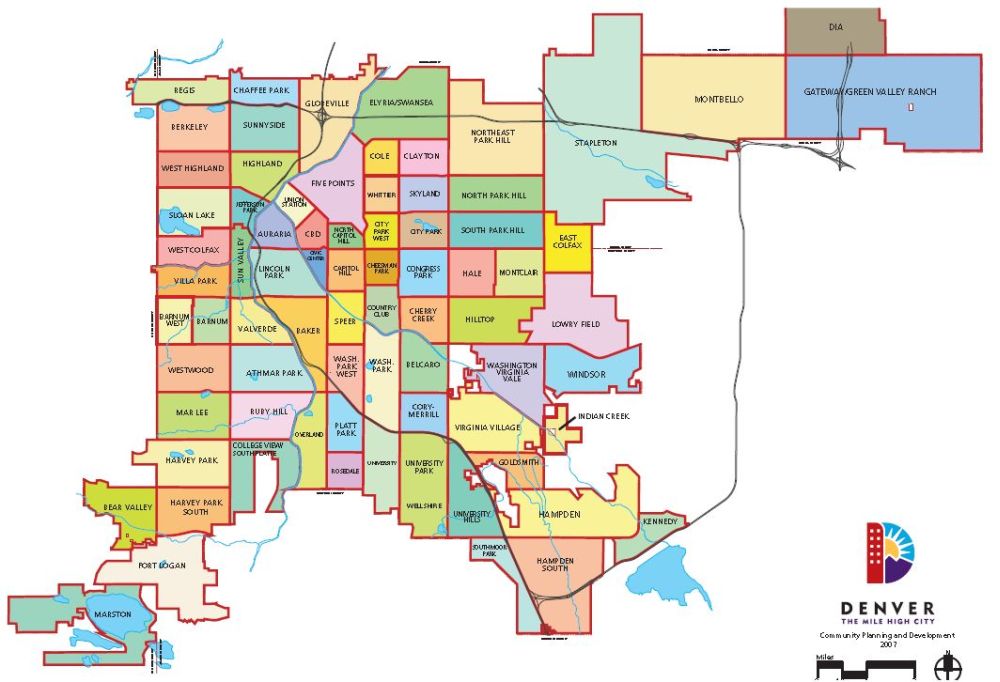 Best Denver Neighborhoods To Live In